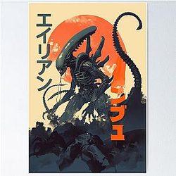 Xenomorph Poster