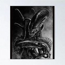 Xenomorph Poster