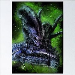 Xenomorph Poster