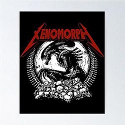 Xenomorph Alien Poster
