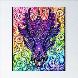 Alien Queen Xenomorph Poster