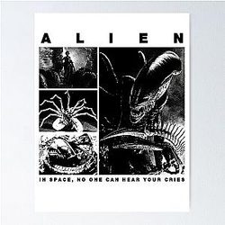 Alien Xenomorph Poster
