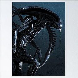 Xenomorph Alien Poster -> Xenomorph Alien
Xenomorph Alien remains the same

Xenomorph Alien