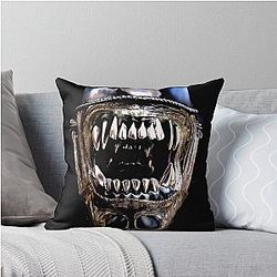 Alien Xenomorph Throw Pillow