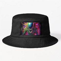 Multi Tentacled Alien Xenomorph Bucket Hat