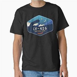 LV-426 National Park Shirt Home of the Xenomorph Classic T-Shirt