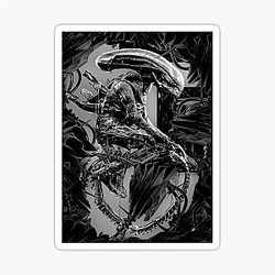 Alien Xenomorph Sticker