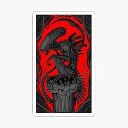 Alien Sticker