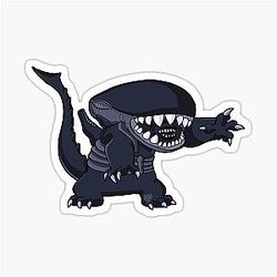 Xenomorph Sticker 2.0