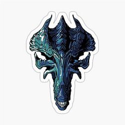 Xenomorph Queen Sticker