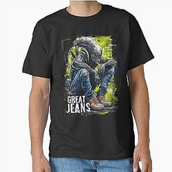 Xenomorph Great Funny Alien Sydney Sweeney Meme T-Shirt Classic