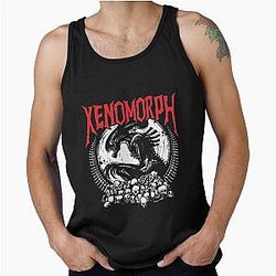 Death Metal Xenomorph Tank