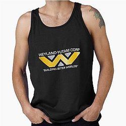 Chase Xenomorph Tank Top