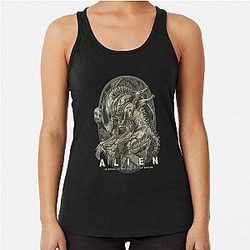 Alien 1979 JCD666 Racerback Tank Top