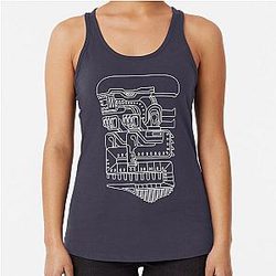 Aztec Xenomorph Tank Top