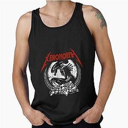 Xenomorph Alien Metal Tank Top