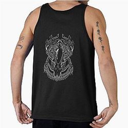 Xenomorph Alien HR Giger Tank Top