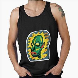 Alien Xenomorph UFO Tank Top