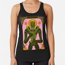 Alien Racerback Tank Top