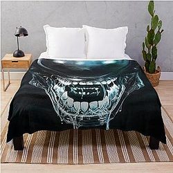 Alien Throw Blanket