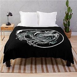 Alien Throw Blanket