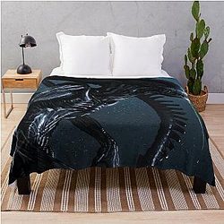 Alien Throw Blanket