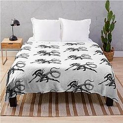 Xenomorph Alien Movie Blanket