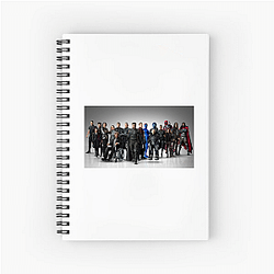 X Men Special Collection X Men Notebook
