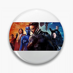 X Men Collection for fans X Men Pins
