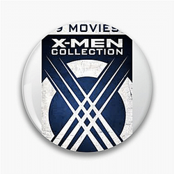X Men Limited Collection X Men Pins