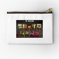 X Men Merch X Men Zipper Pouches