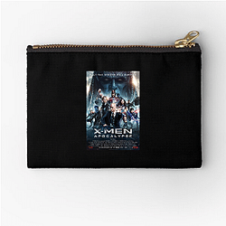 X Men Merch Collection X Men Zipper Pouches