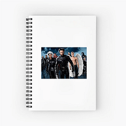 X Men Fan Art X Men Notebook