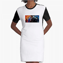 X Men Collection for fans X Men Dresses