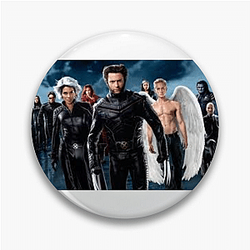 X Men Fan Art X Men Pins