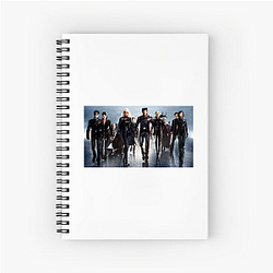 X Men Merchandise For Fans X Men Notebook