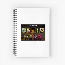 X Men Merch X Men Notebook