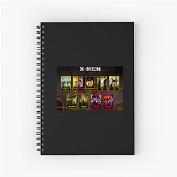 X Men Merch X Men Notebook