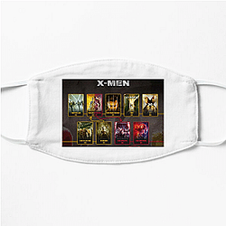 X Men Merch X Men Face Masks