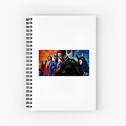 X Men Collection for fans X Men Notebook
