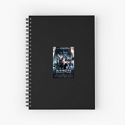 X Men Merch Collection X Men Notebook