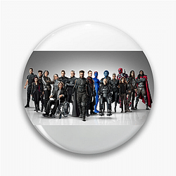 X Men Special Collection X Men Pins