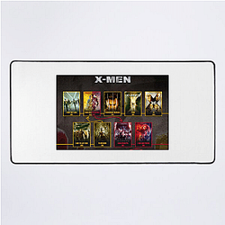 X Men Merch X Men Mouse Pads