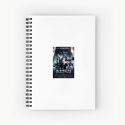 X Men Merch Collection X Men Notebook