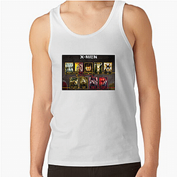 X Men Merch X Men Tank Tops