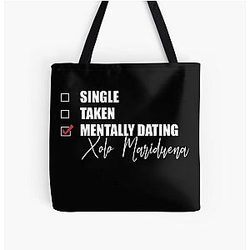 Mentally Dating Xolo Mariduena Tote Bag