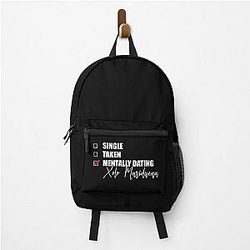 Mentally Dating Xolo Mariduena BackPack