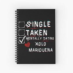 Mentally Dating Xolo Maridueña Notebook