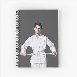 Xolo Mariduena - Miguel Diaz Cobra Kai Spiral Notebook