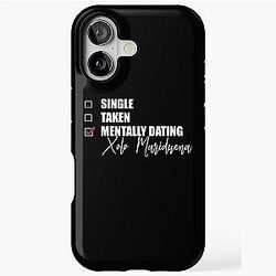 Mentally Dating Xolo Mariduena iPhone Case